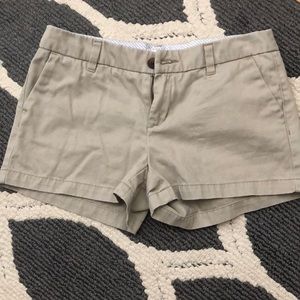 Khaki shorts